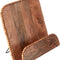 Beaded Cookbook Holder, 11" X 11", Natural Brown