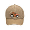 Children Cartoon Baseball Cap Tractor Embroidered Peaked Caps for Boys Girls Outdoor Sunscreen Sports Visor Hat Kids Gifts