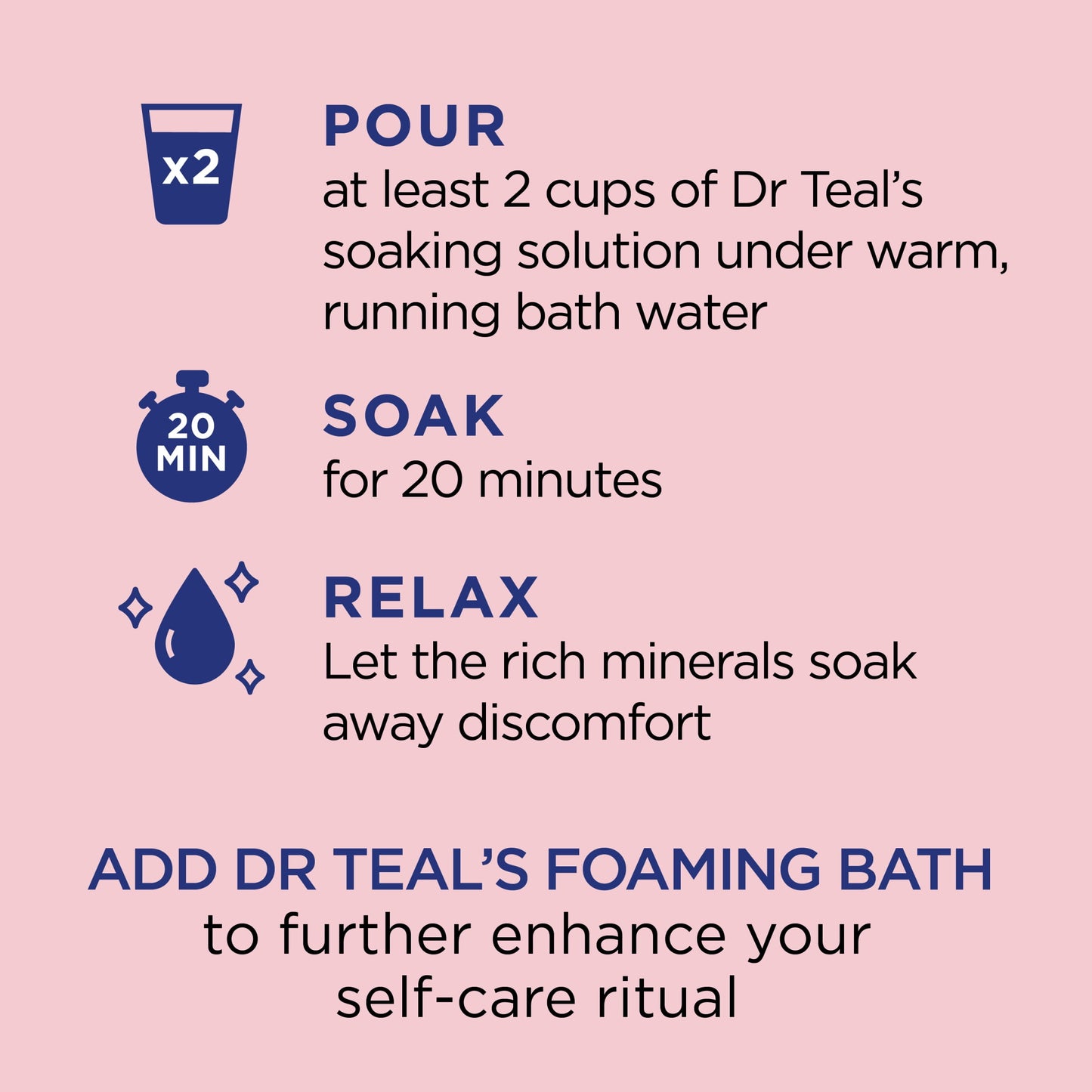 Pure Epsom Salt Soak, Therapeutic, Fragrance Free, 6 Lbs
