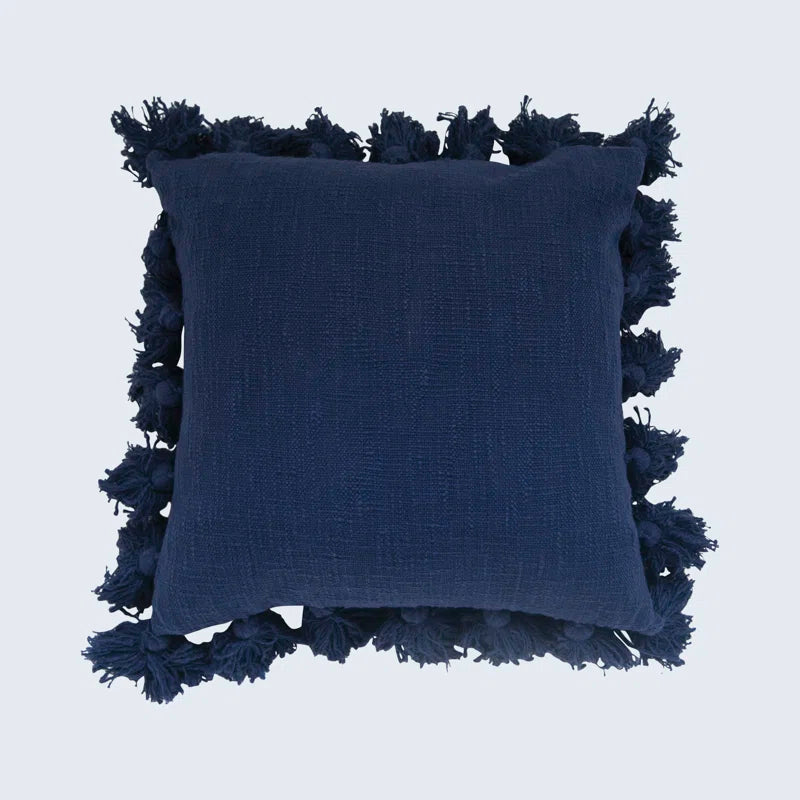 Vivienne Tassels Throw Pillow