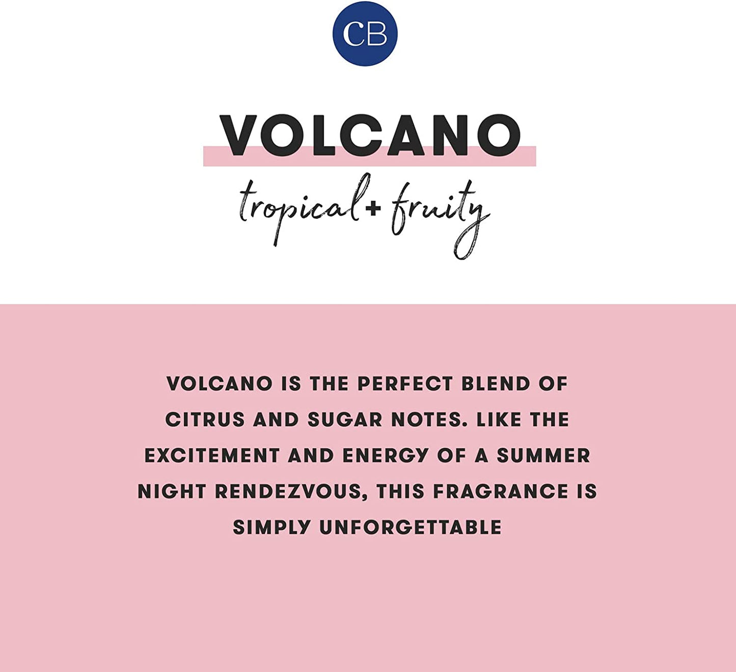 Volcano Electric Oil Diffuser Refill - Use with Electric Scent Diffusers for Home - Long Lasting Tropical Fruit Scented Oil (0.5 Fl Oz)