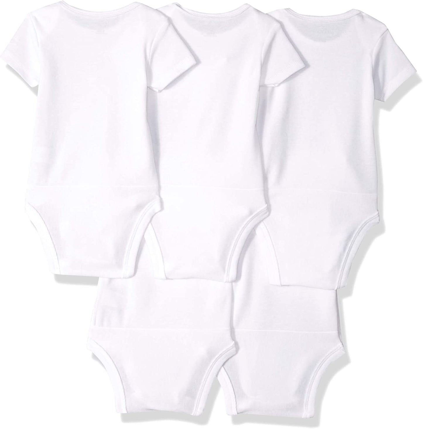 Baby and Toddler Ultimate Flexy Short Sleeve Bodysuit (5 Pack)