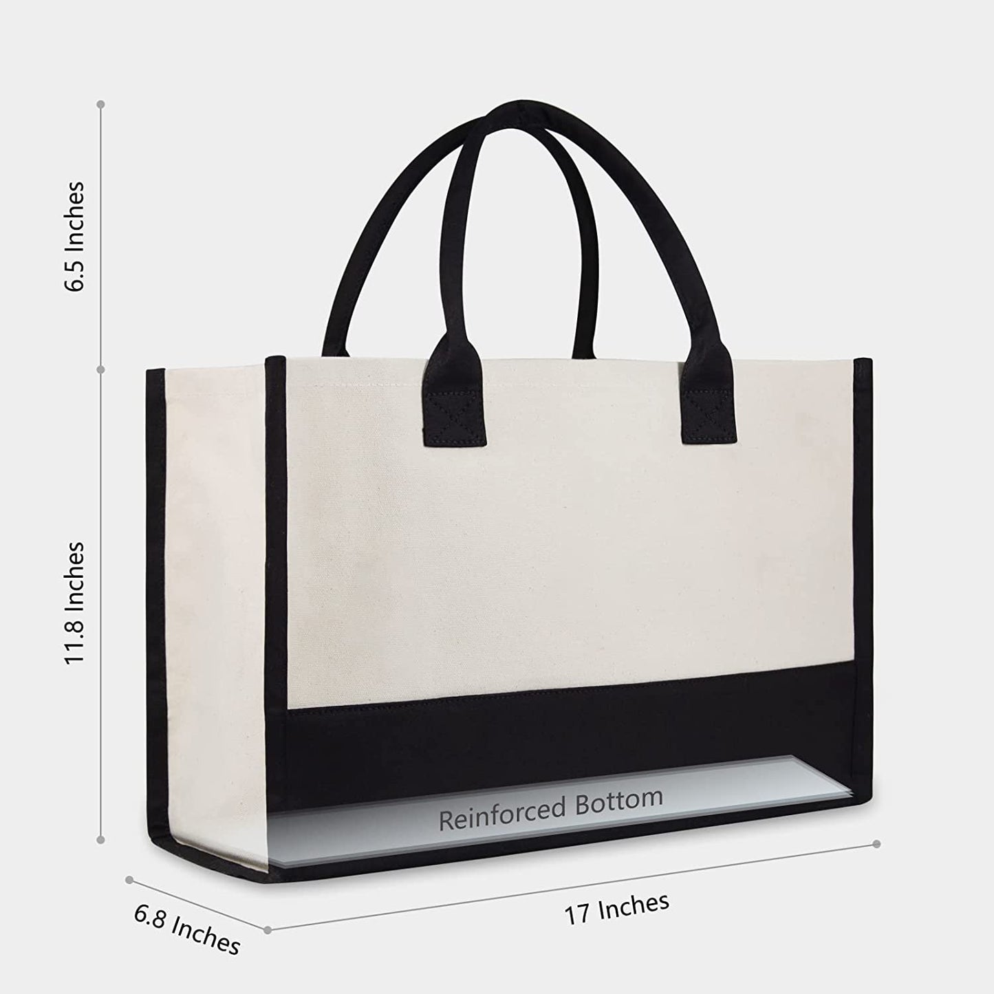Canvas Tote Bag, Bridal Shower Gifts for Bride, Wedding Bachelorette Bride Gifts Shoulder Bag