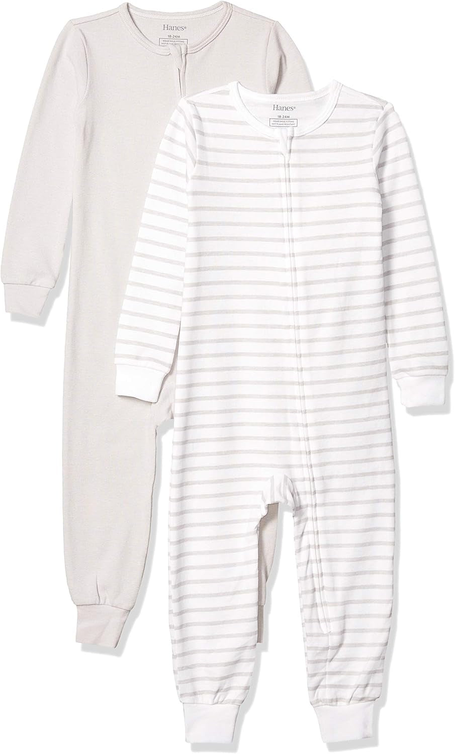 Baby Boys' Ultimate Baby Zippin 2 Pack Sleep and Play Suits