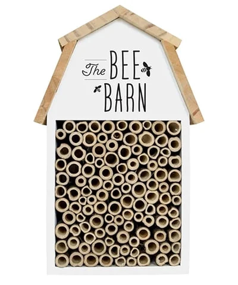 Better Garden Wood Farmhouse Bee Barn, White