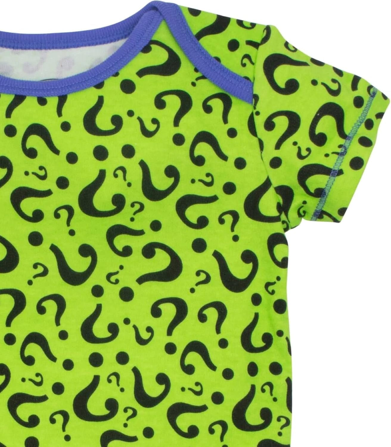 Justice League DC Comics Baby 5 Pack Cosplay Costume Bodysuits Newborn to Infant Sizes (Newborn - 24 Months)