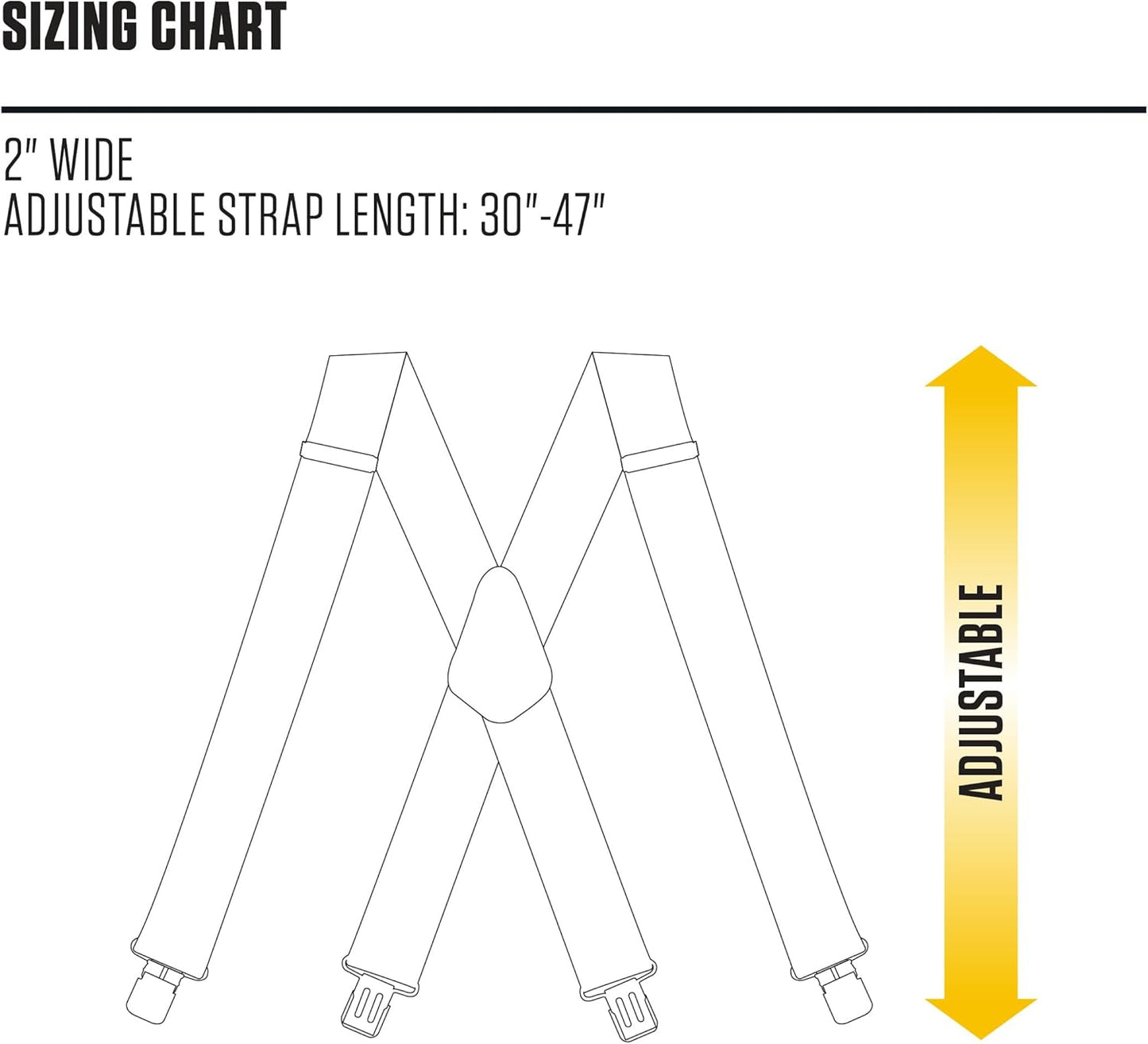 Men'S Utility Suspender