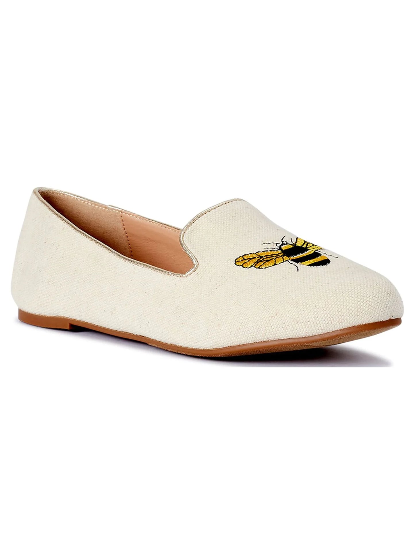 Women'S Conversational Smoking Flat
