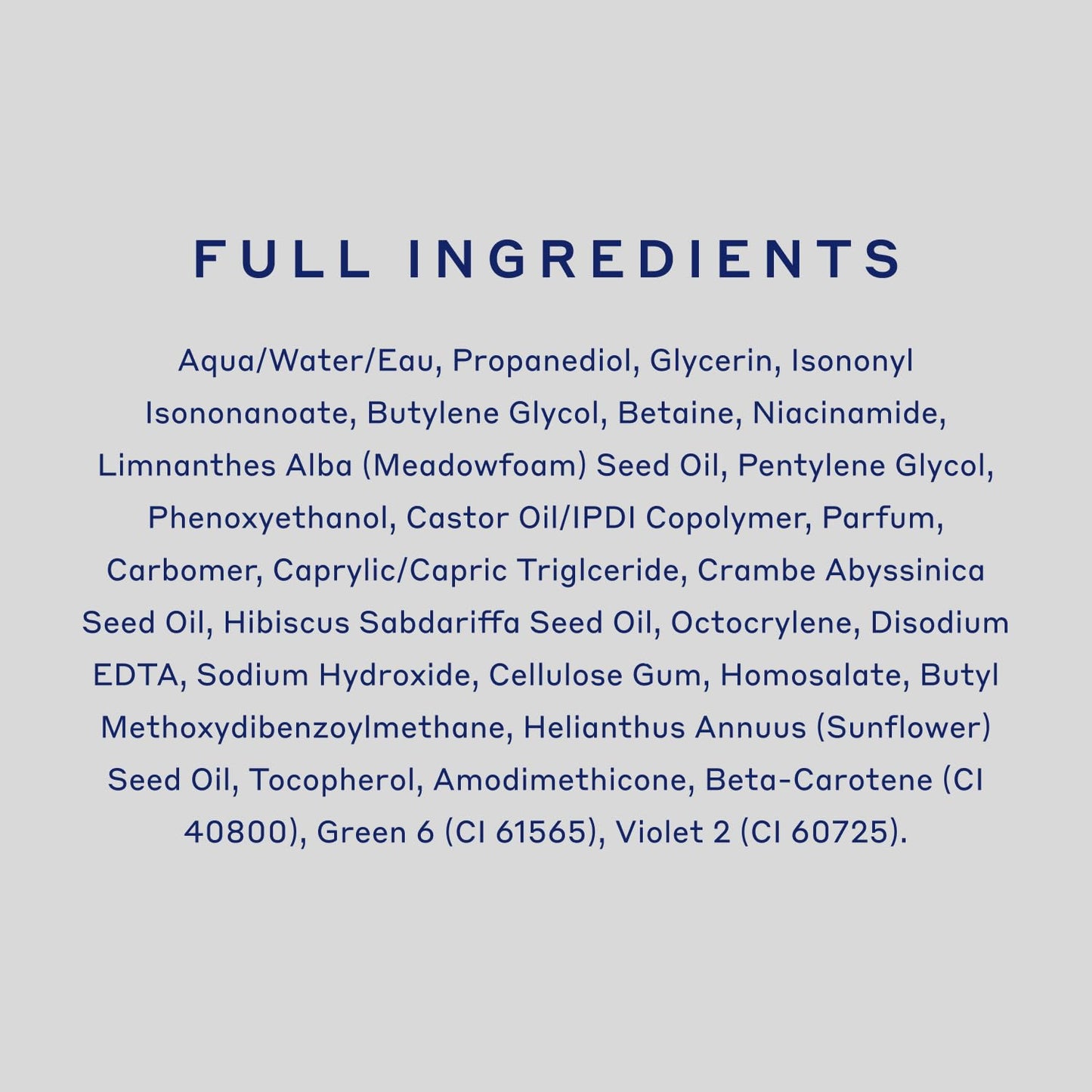 Daily Hydro-Drops Facial Serum – Hydrates & Helps Soften the Appearance of Fine Lines & Wrinkles