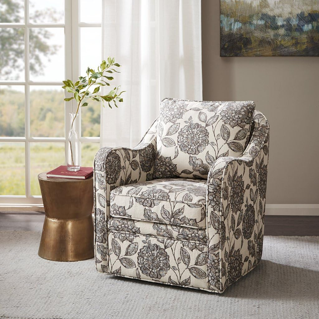 Modern Classic Style Family Room Sofa Furniture, 30.75"W X 29"D X 34.25"H, Brianne Multi