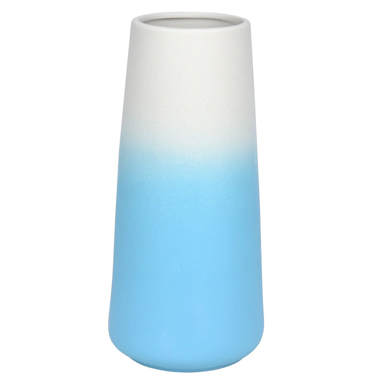 Ceramic Vase - Flower Vase Minimalism Style for Modern Table Shelf Home Decor, Fit for Fireplace Bedroom Kitchen Living Room Centerpieces Office Desk