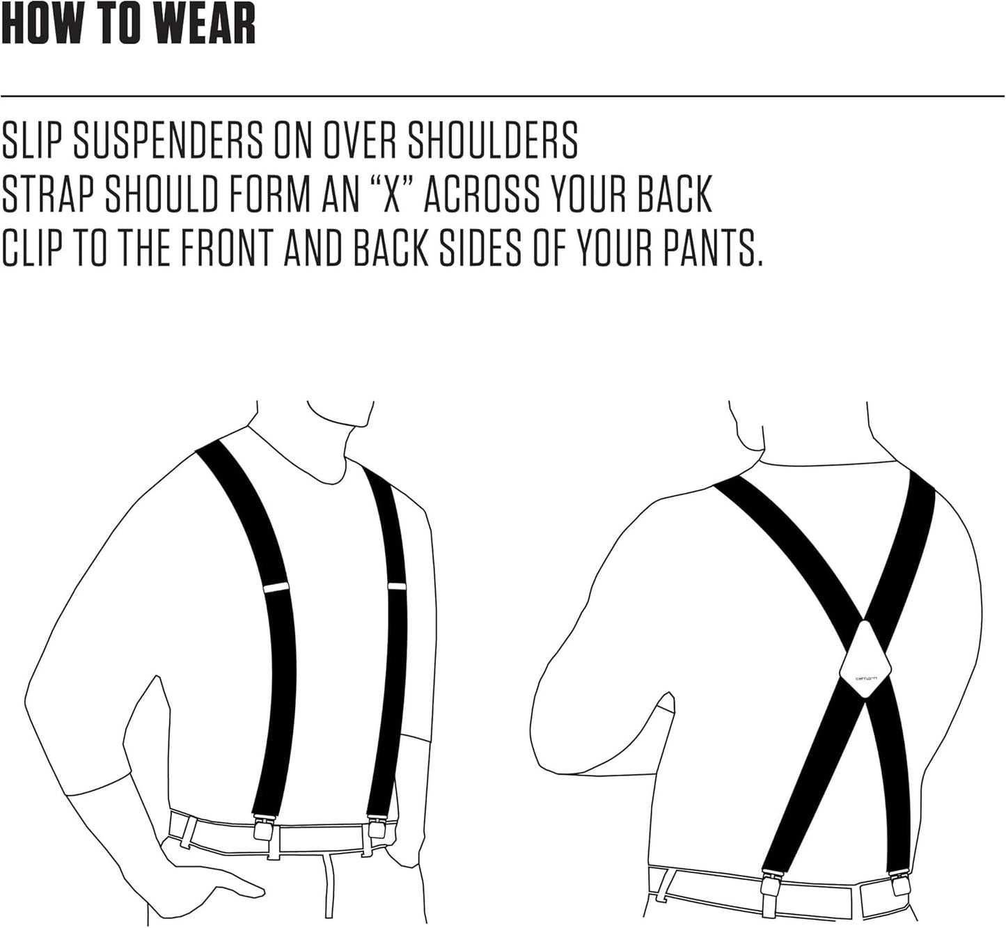 Men'S Utility Suspender