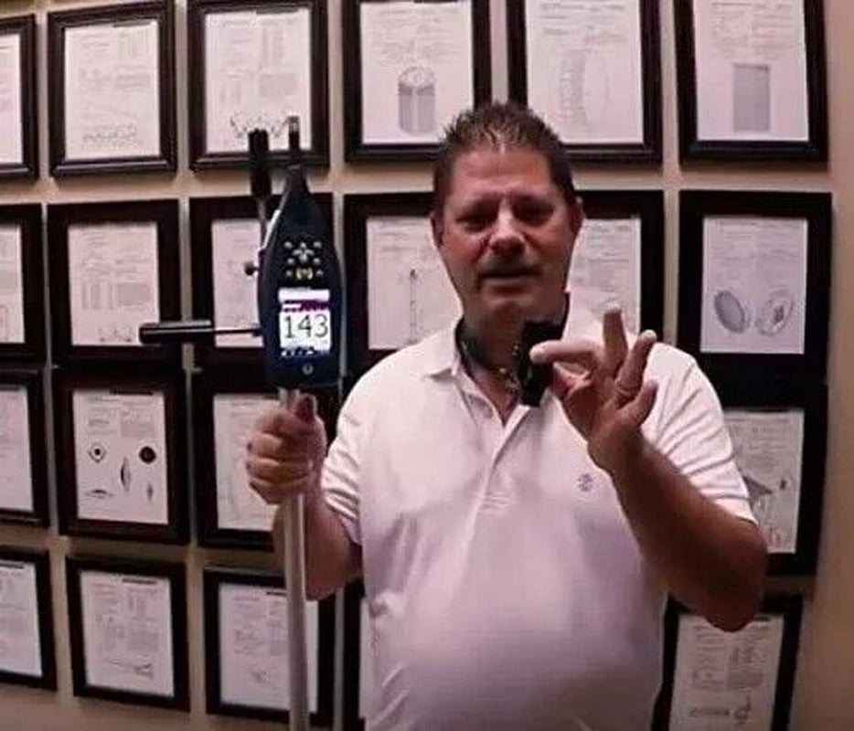 Hyperwhistle the Original Worlds Loudest Whistle up to 142Db Loud, Very Long Ran