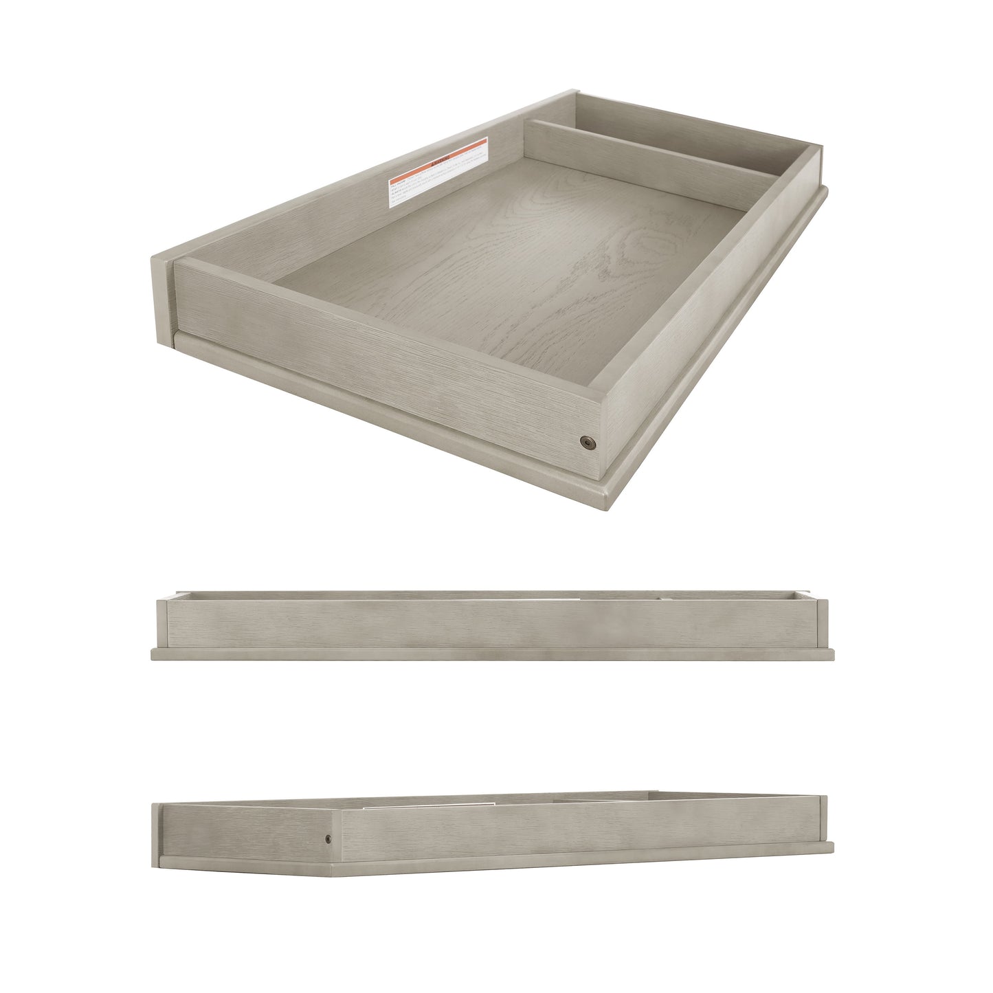 I Modern Changing Tray I Lasting Quality, Porcini