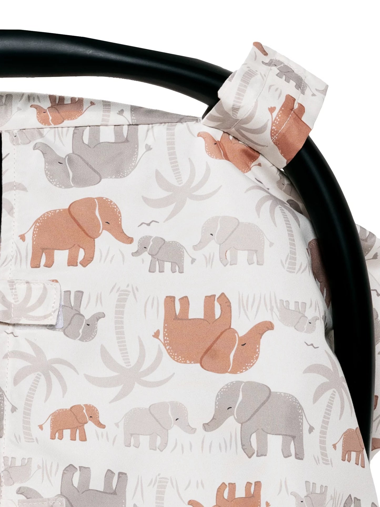 by Gerber Gender Neutral Infant Car Seat Canopy Cover, Ivory