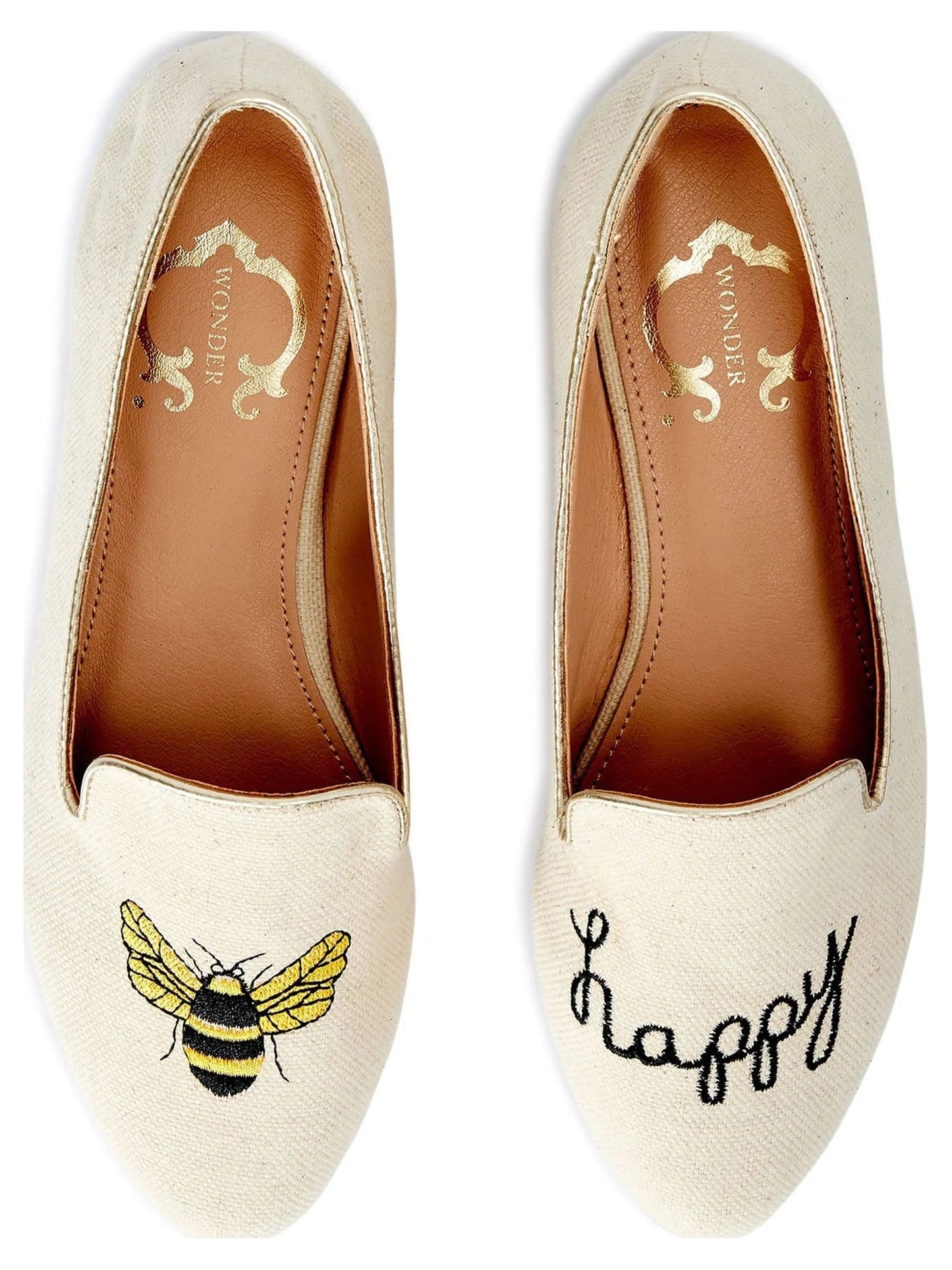 Women'S Conversational Smoking Flat
