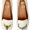 Women'S Conversational Smoking Flat