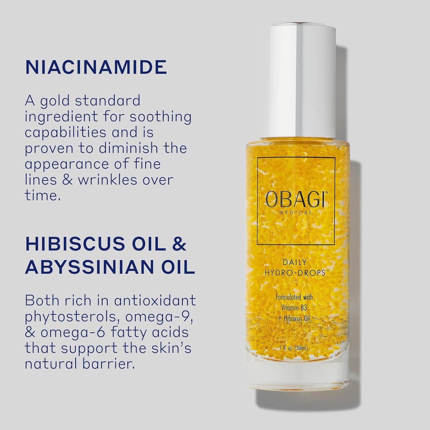 Daily Hydro-Drops Facial Serum – Hydrates & Helps Soften the Appearance of Fine Lines & Wrinkles