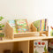 Tabletop Book Browser - Natural, Bookshelf for Kids, Home Office and School Furniture, Book Organizer