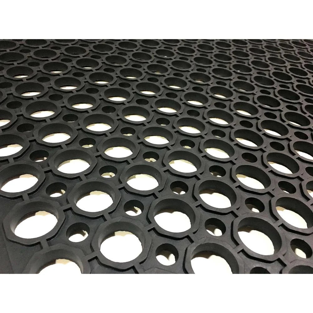 Buffalo Tools 3 X 5 Foot Industrial Rubber Floor Mat - 2Pk