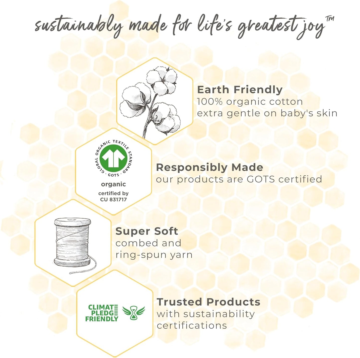 Unisex Beekeeper 100% Organic Cotton Wearable Blanket