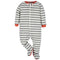 Brand Baby Boy Sleep 'N Plays Footed Pajamas, 4-Pack, Newborn - 6/9M