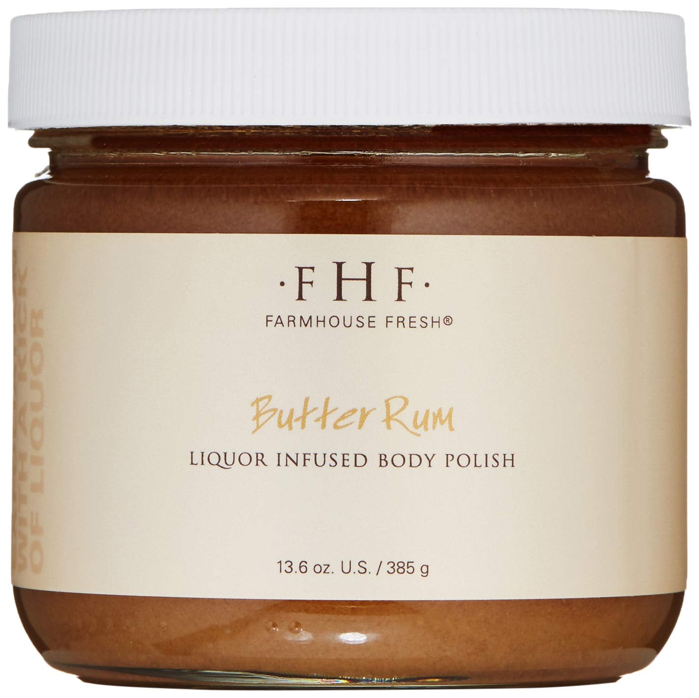 Farmhouse Fresh Butter Rum Body Scrub, 13.6 Oz