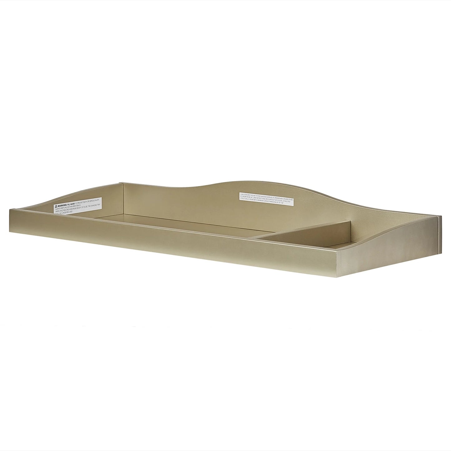 Changing Tray Diaper Changing Table, Dusty Rose