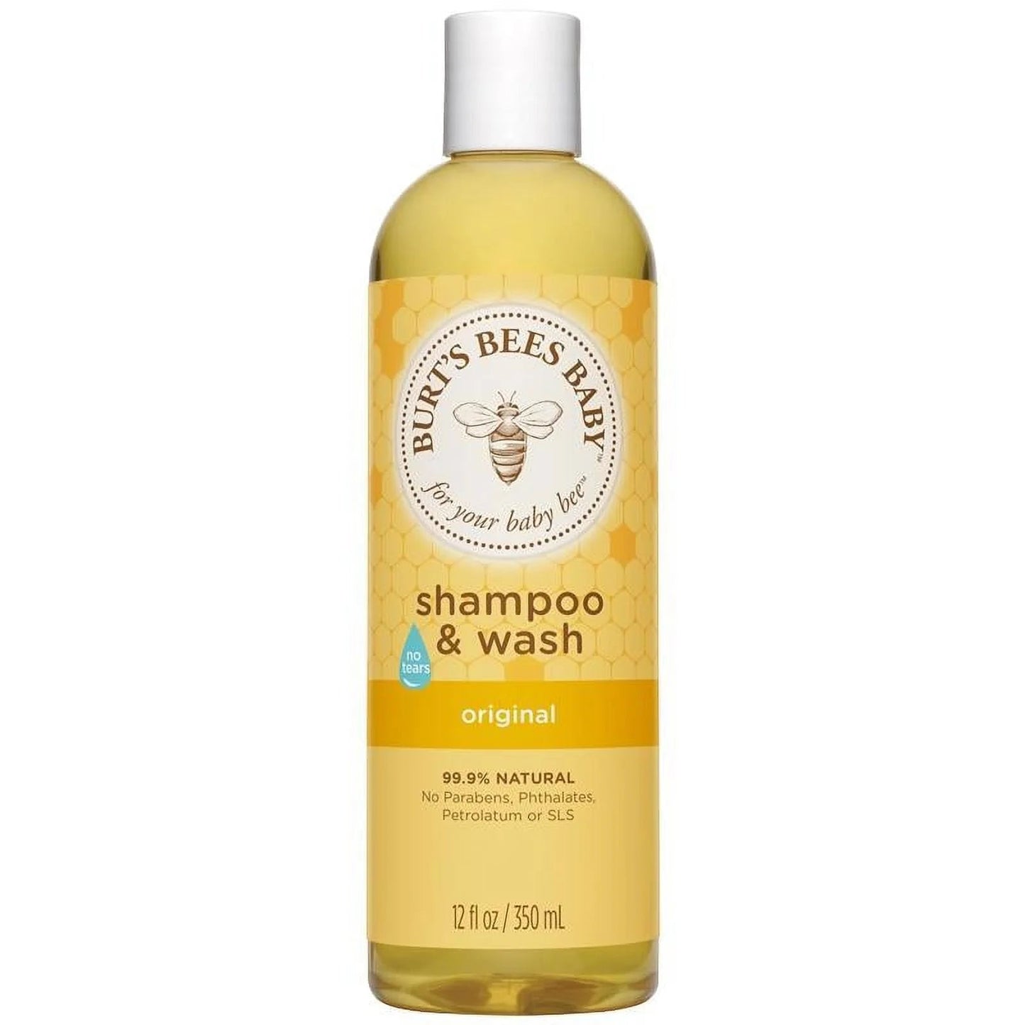 Baby Shampoo & Wash 12Oz