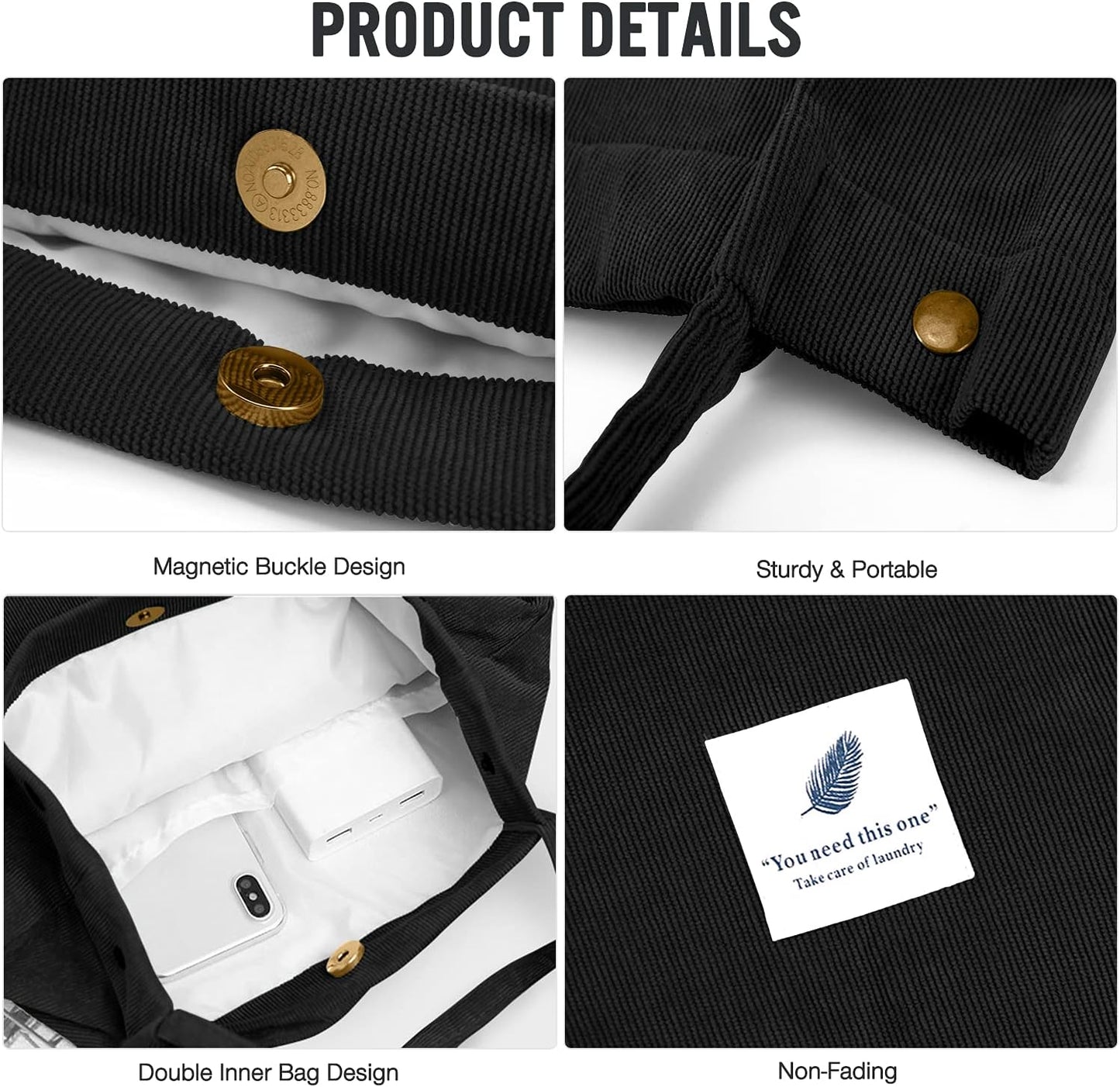 Women Tote Bags Grocery Shoulder Bag