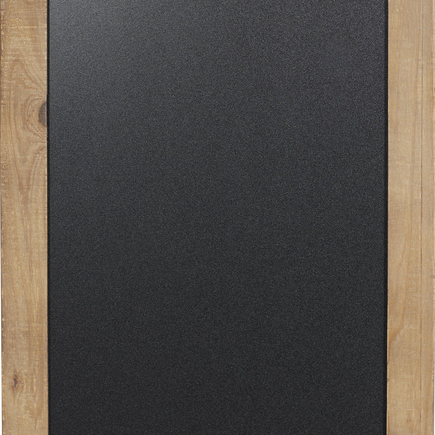 Brown Wood Sign Wall Decor with Chalkboard