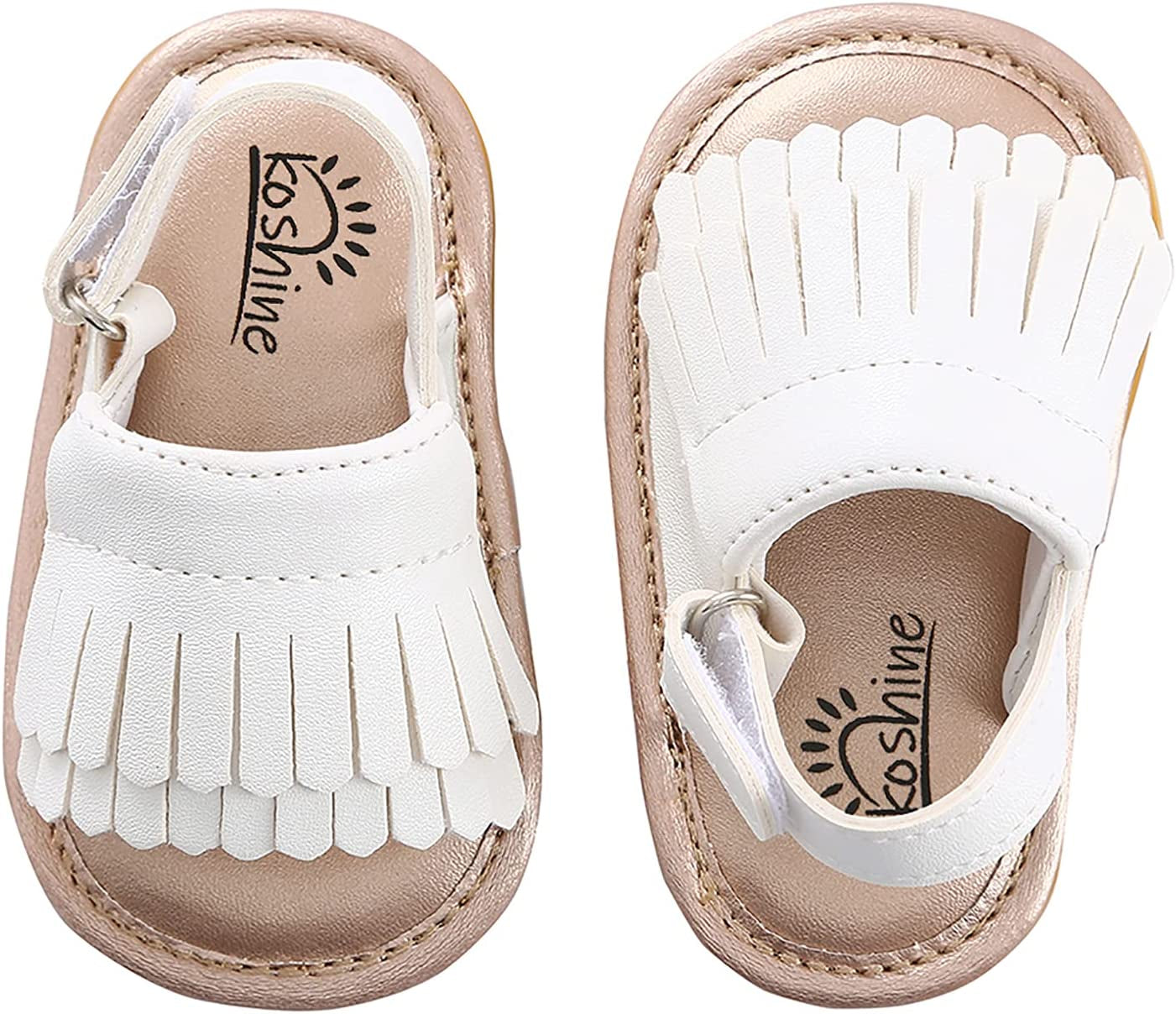Baby Sandal Tassels Summer Toddler Slipper Shoes 0-18 Months