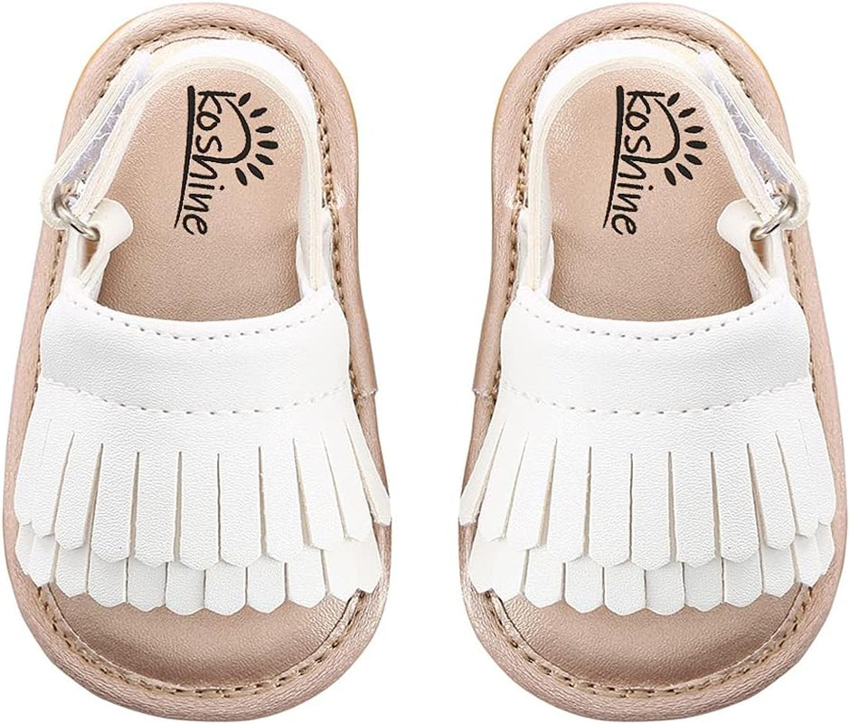 Baby Sandal Tassels Summer Toddler Slipper Shoes 0-18 Months