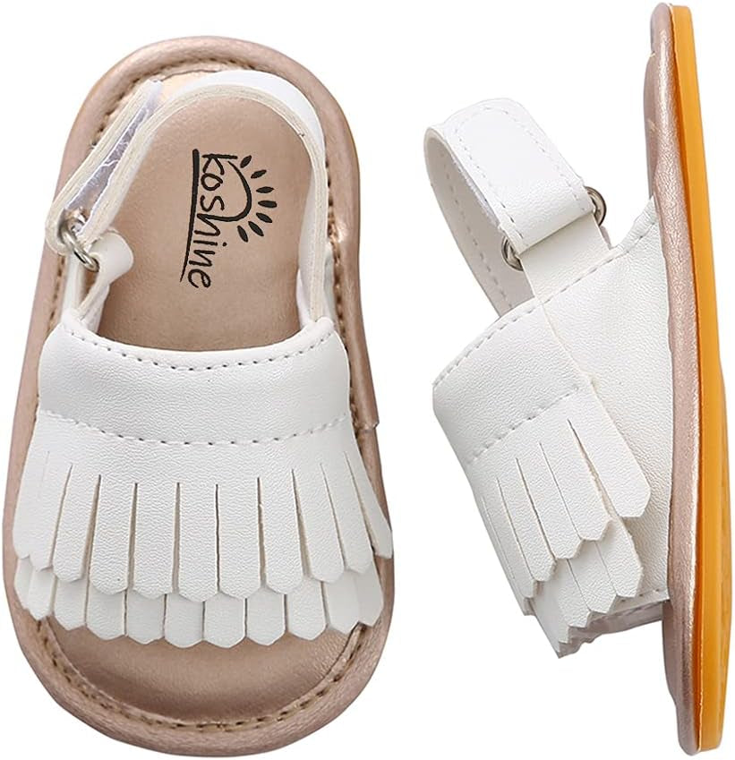 Baby Sandal Tassels Summer Toddler Slipper Shoes 0-18 Months