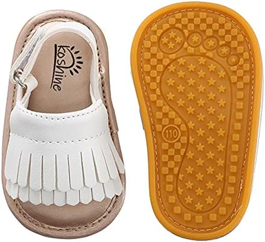 Baby Sandal Tassels Summer Toddler Slipper Shoes 0-18 Months