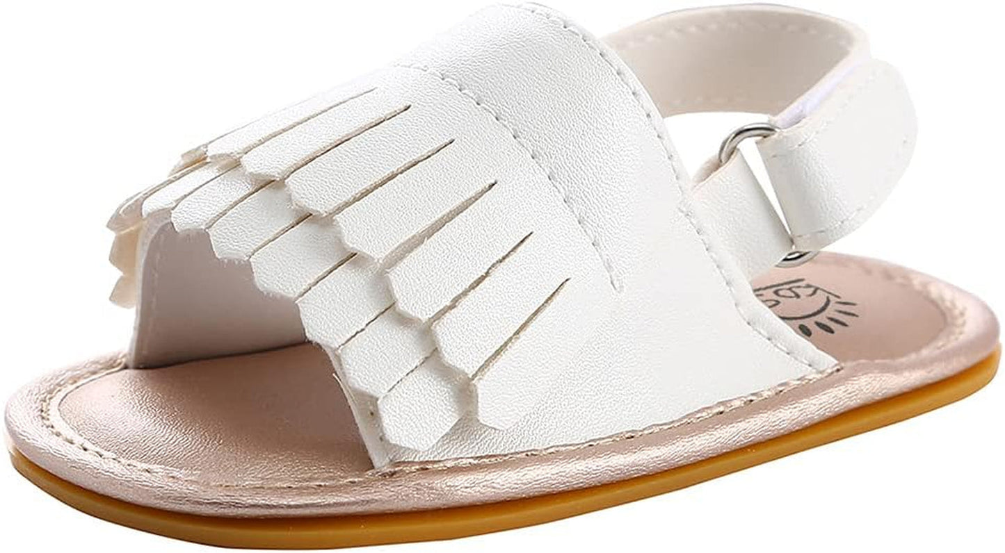 Baby Sandal Tassels Summer Toddler Slipper Shoes 0-18 Months