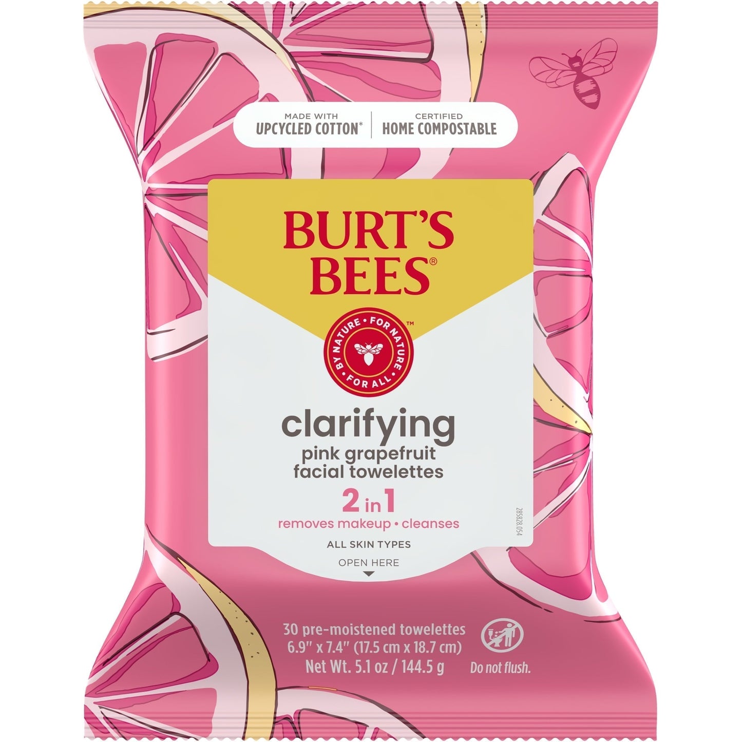 Clarifying Facial Towelettes, 30 Ct. Package