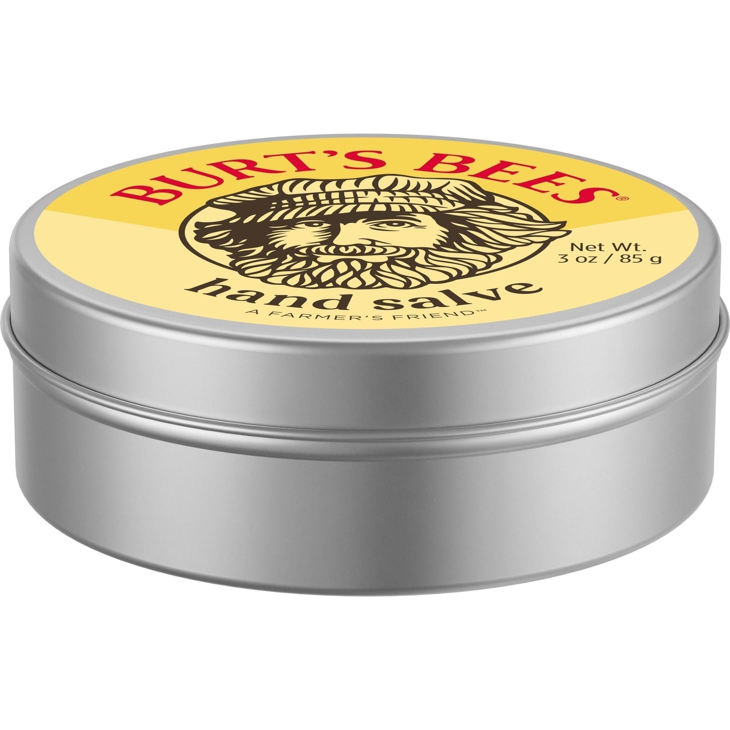 Hand Salve, Hand Cream for Dry Skin, Herbal, 3 Oz