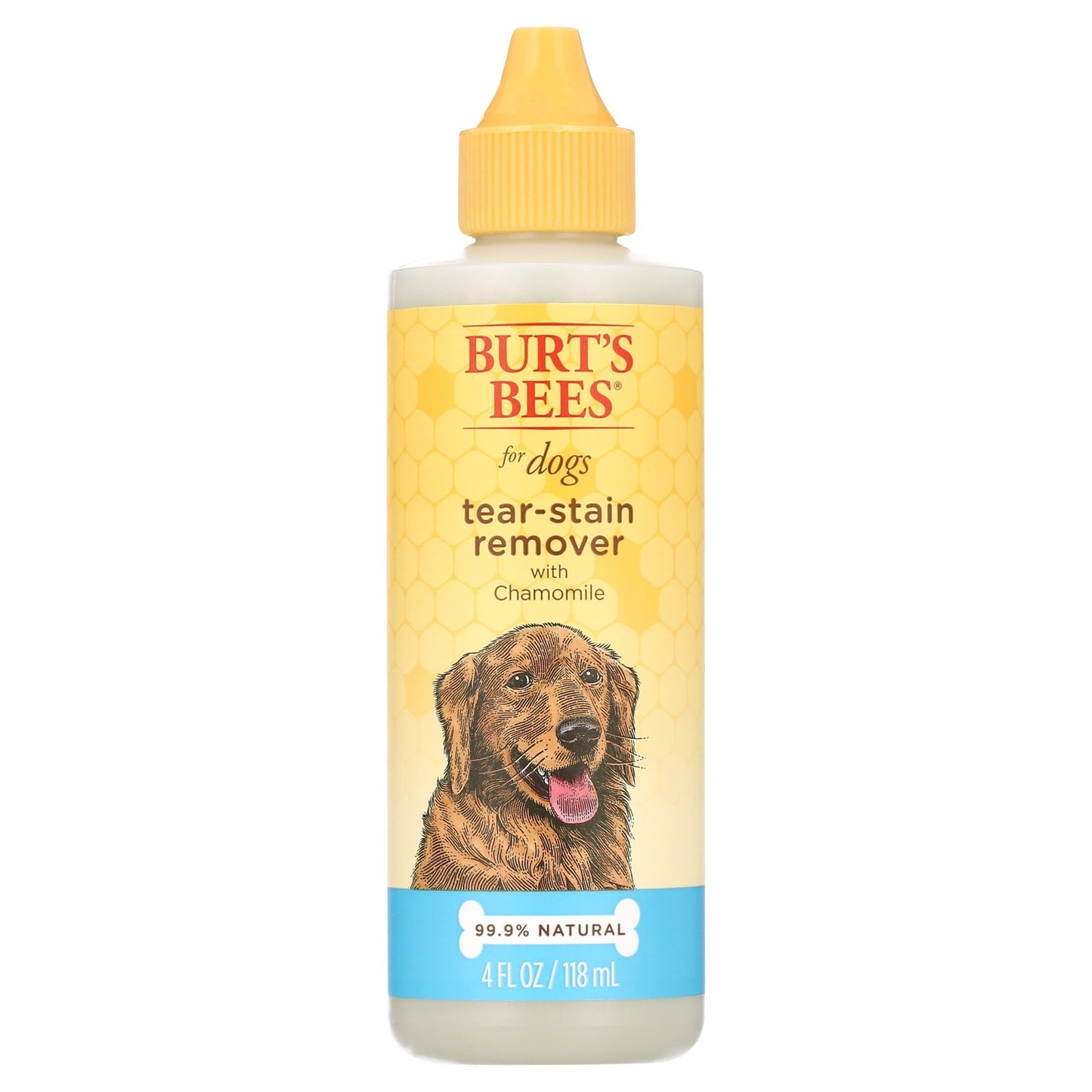 Natural Pet Care for Dogs Tear Stain Remover