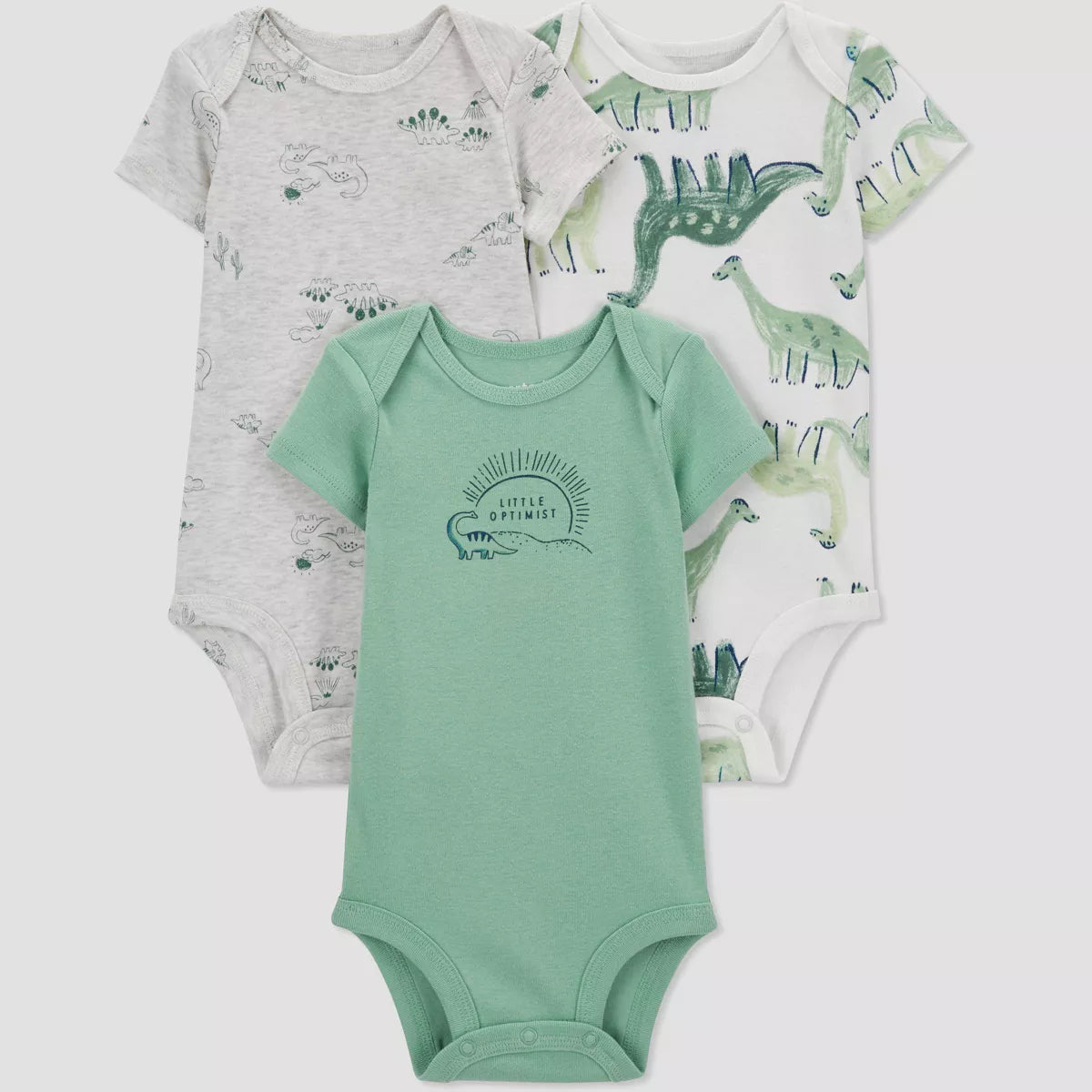 Carter'S Just One You® Baby Boys' 3Pk Bodysuit