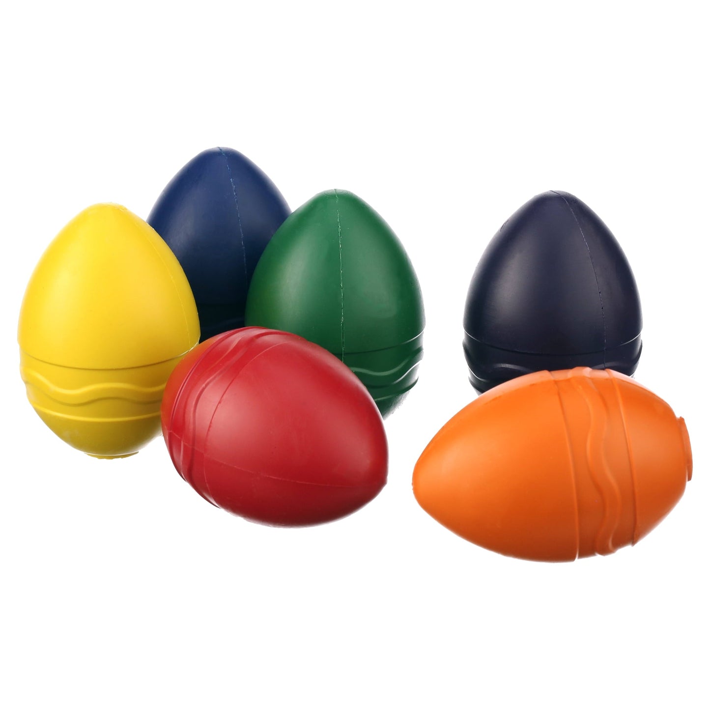My First Washable Palm Grasp Crayons, 6 Count