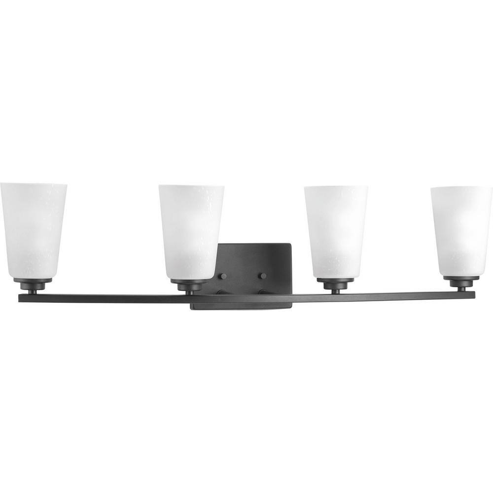 Debut Collection 4-Light Graphite Farmhouse Bath Vanity Light