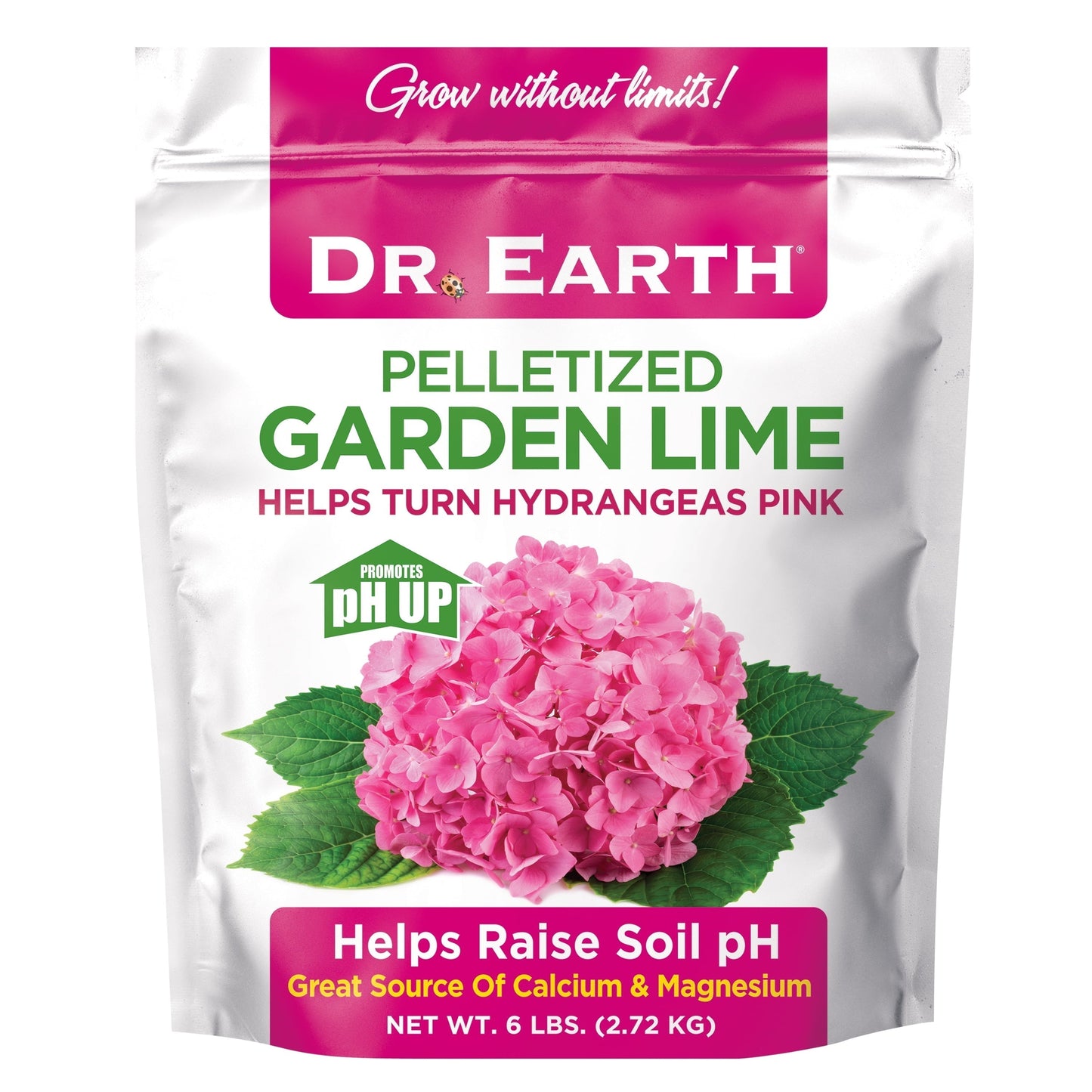 Pelletized Garden Lime Mineral Supplement Fertilizers, 6 Lb.