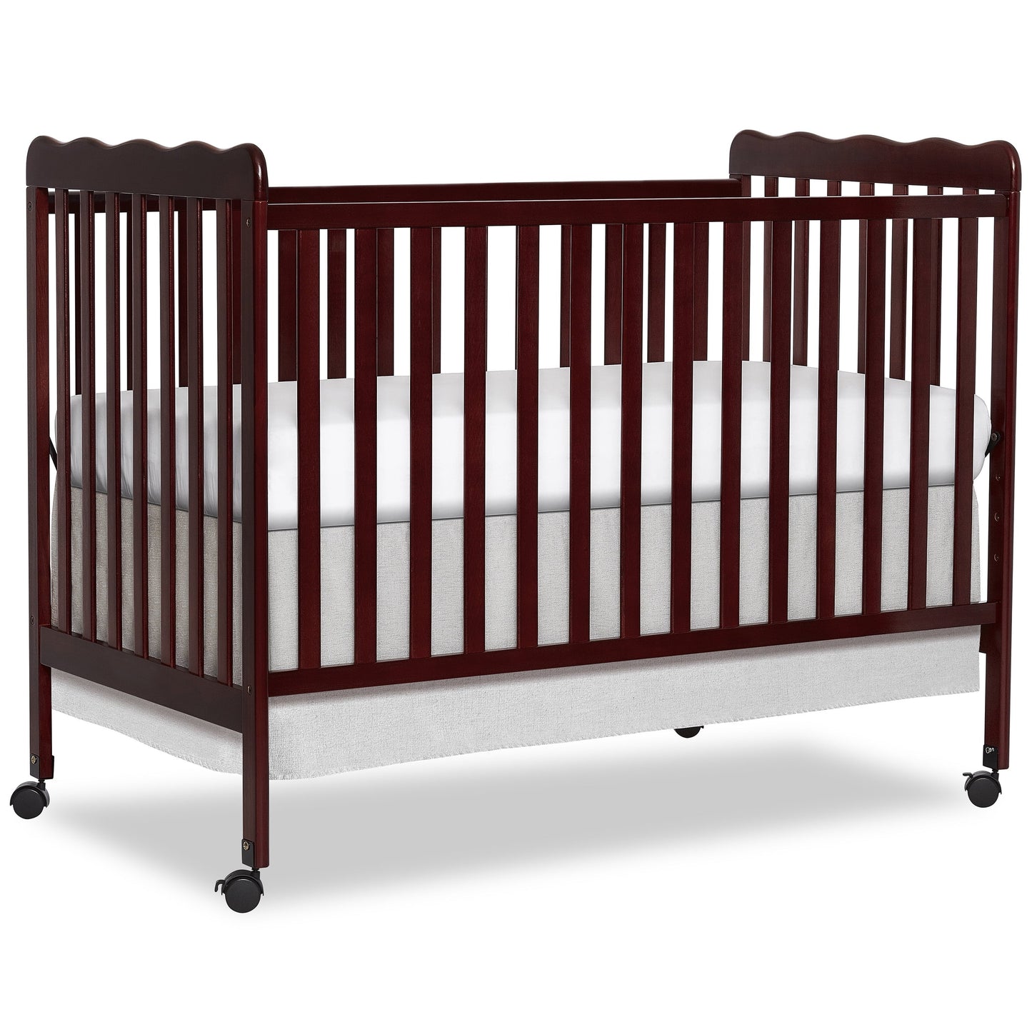 Carson Classic 3-In-1 Convertible Crib, Cherry