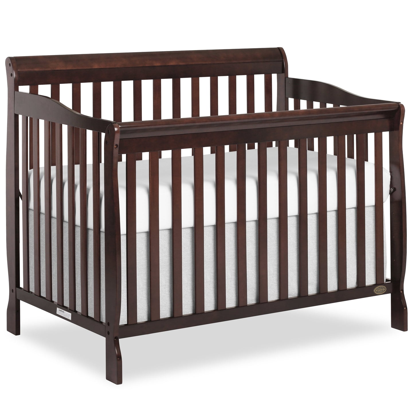 Ashton Convertible 5-In-1 Crib, Indigo