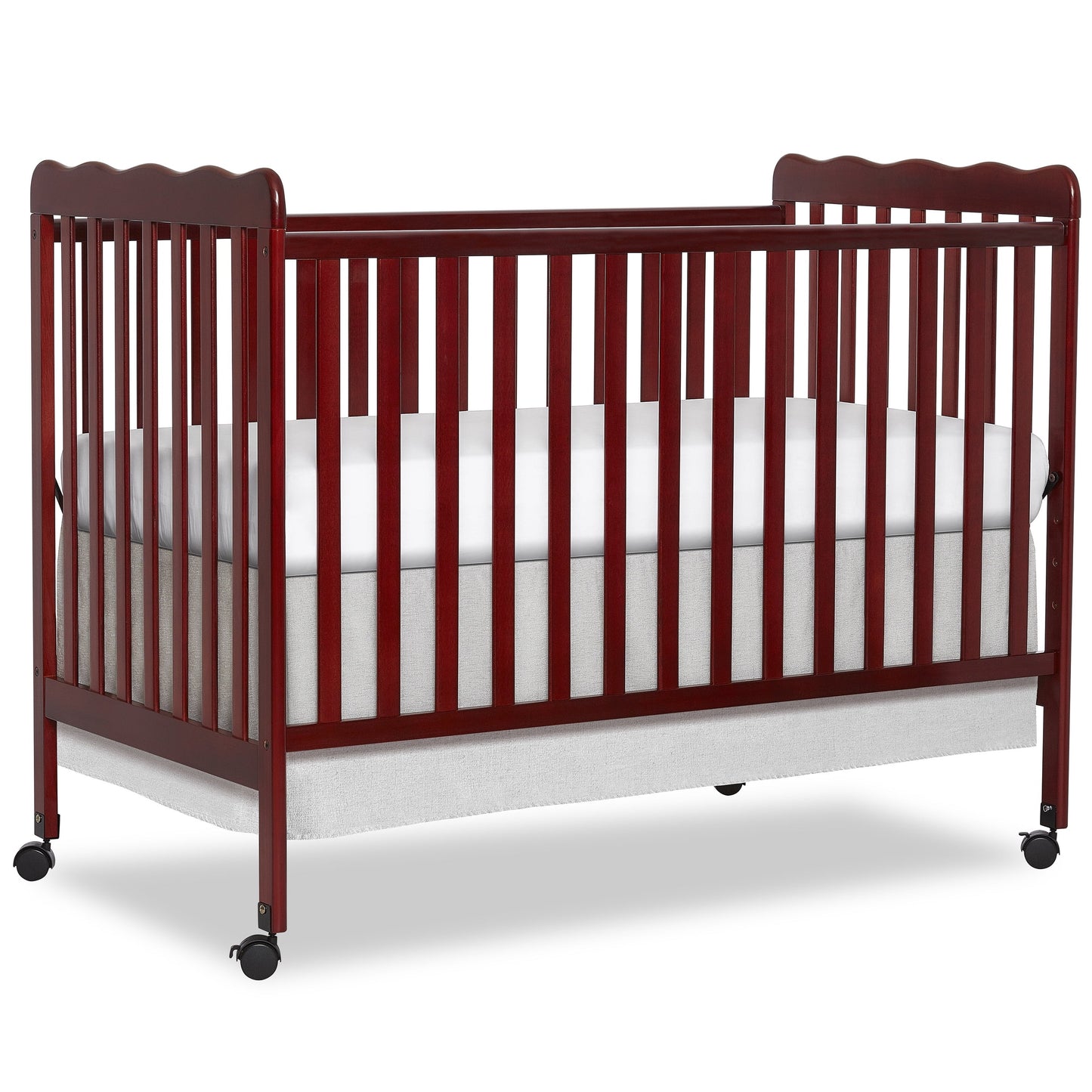 Carson Classic 3-In-1 Convertible Crib, Cherry