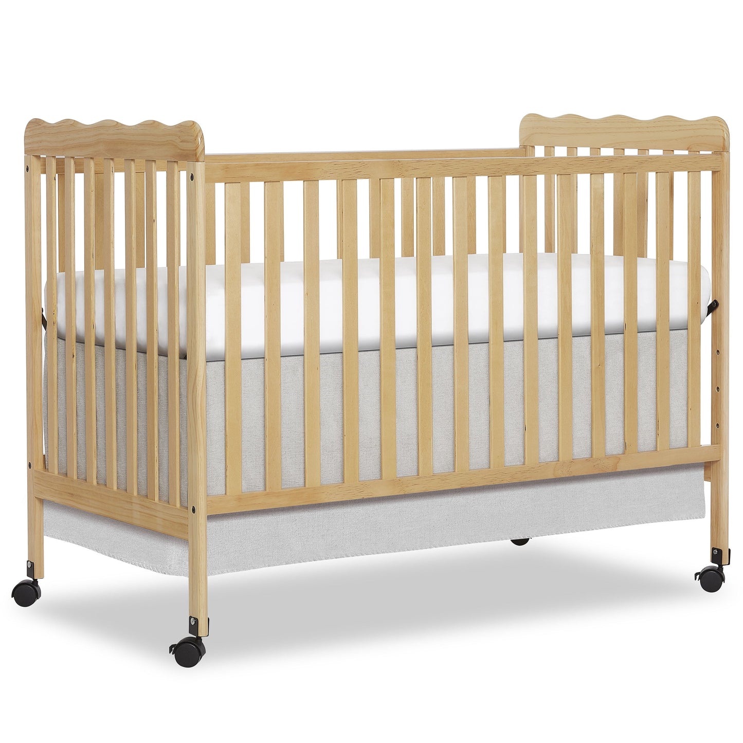 Carson Classic 3-In-1 Convertible Crib, Cherry