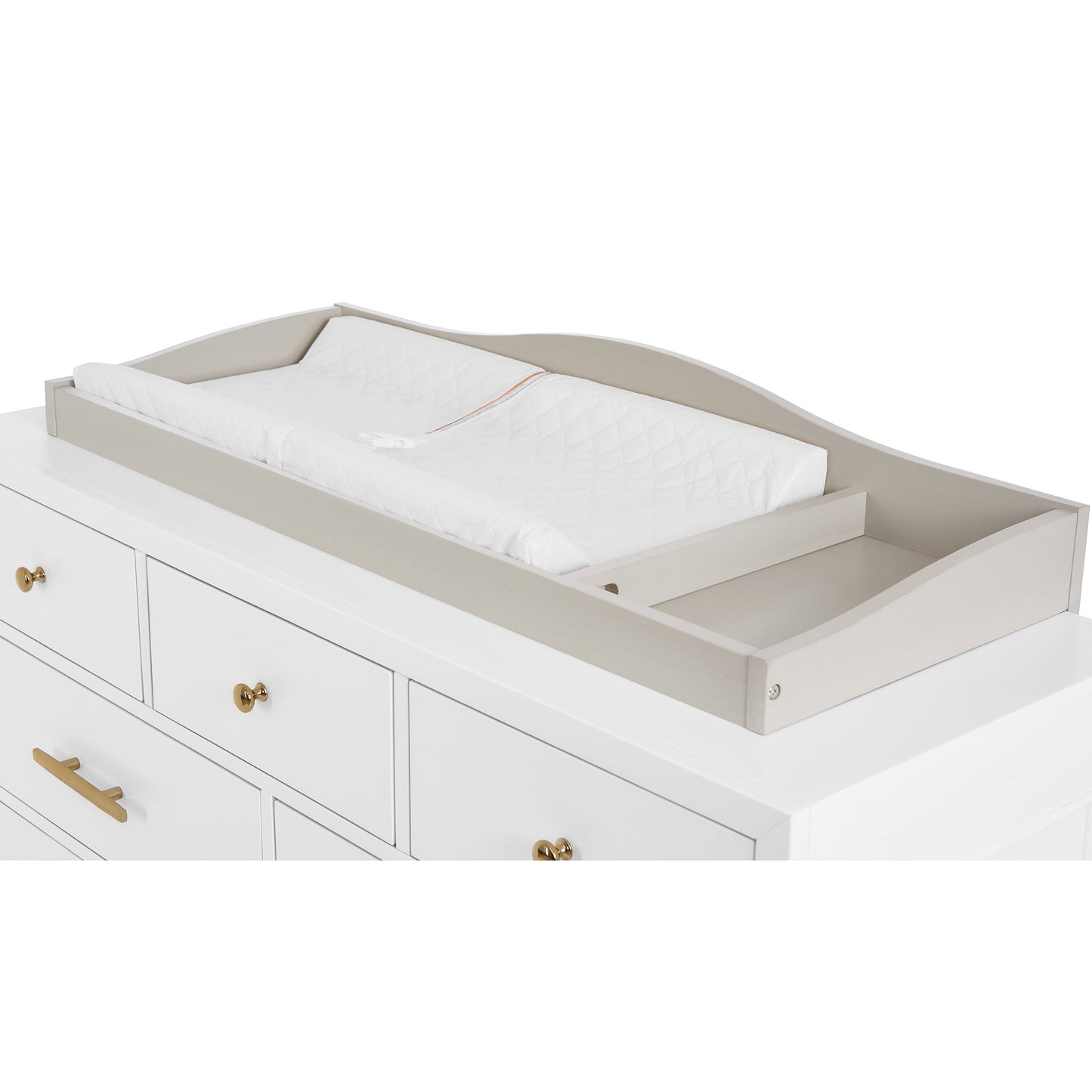 Changing Tray Diaper Changing Table, Dusty Rose