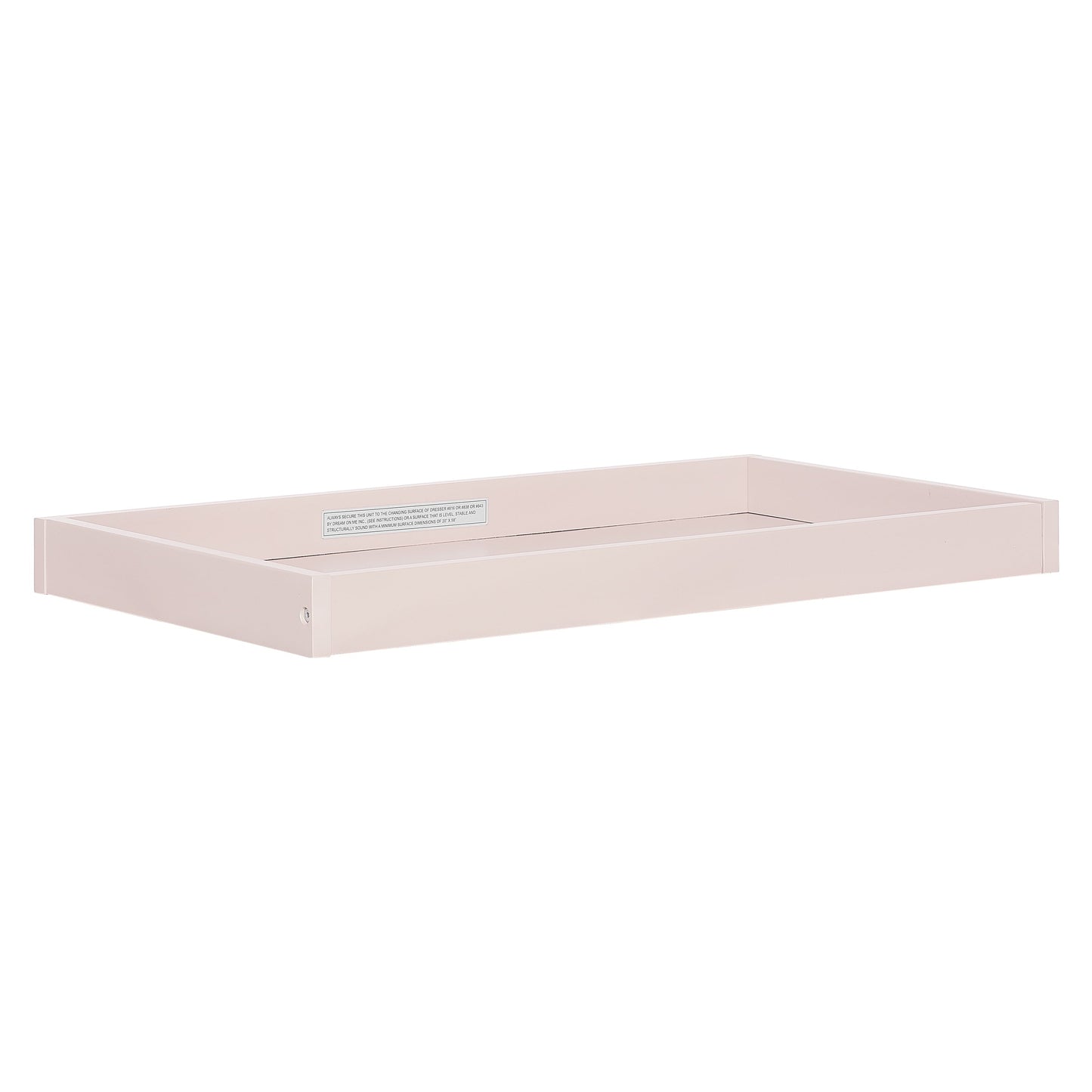 Evolur Mid Century Changing Tray, Windsor Oak Grey