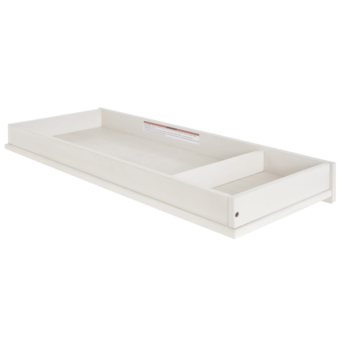 Evolur Mid Century Changing Tray, Windsor Oak Grey